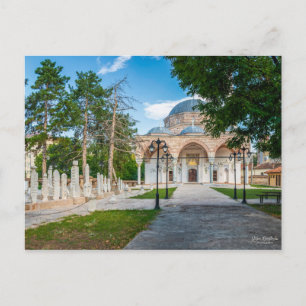 Gazi Hajdar Kadi Mosque Bitola, Macedonia Postcard