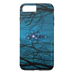 Gazing Into The Void iPhone 7+/8+ Tough Case