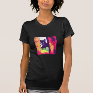 Gazing Lucy Painting T-Shirt
