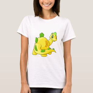 Gazing yellow Chomby T-Shirt
