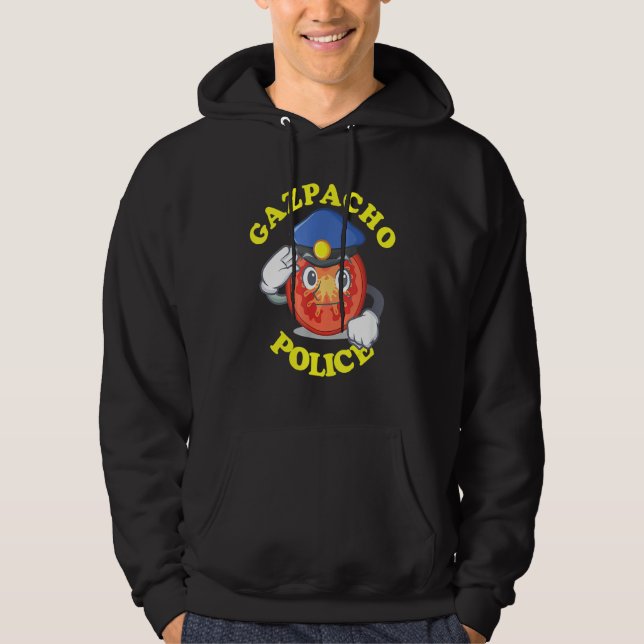 Gazpacho Police Hoodie (Front)