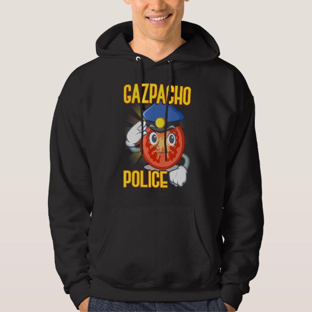 Gazpacho Police Premium Hoodie (Front)