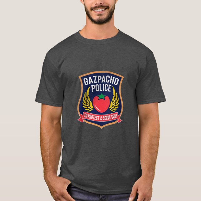 Gazpacho Police T-Shirt (Front)