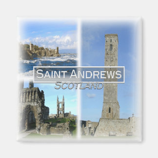 GB0147 Europe, Scotland, Saint Andrews, Fridge Magnet