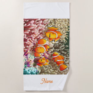 GB Beach Towel Clownfish