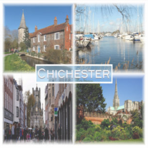 GB Chichester - Bosham Church and Brook House -