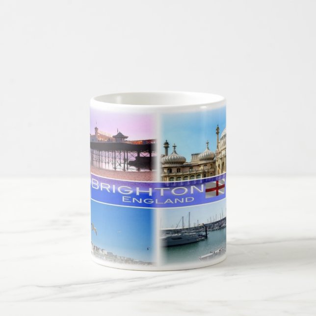 GB England -   Brighton Coffee Mug (Center)