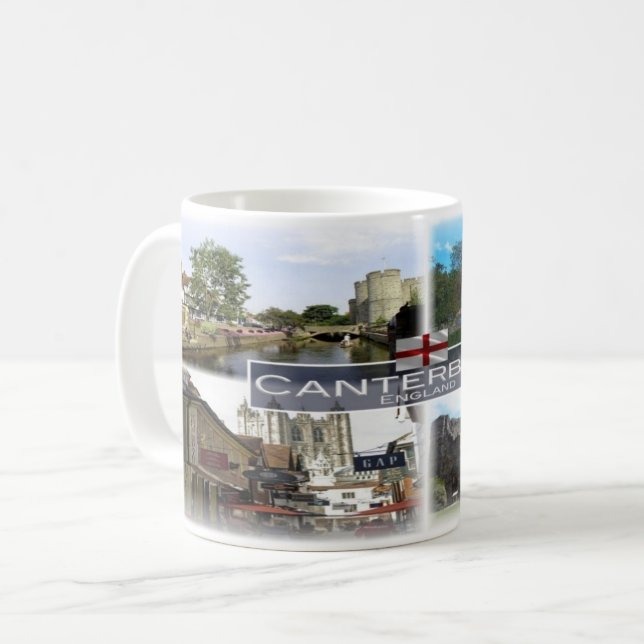 GB England - Canterbury  - Coffee Mug (Front Left)