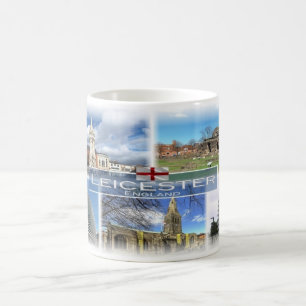 GB England -  Leicester - Coffee Mug