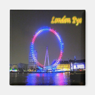 GB - England - London Eye Magnet