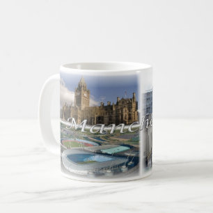 GB England - Manchester - Coffee Mug
