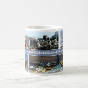 GB England - Manchester - Coffee Mug