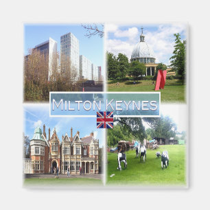 GB England - Milton Keines - The Hub - Magnet
