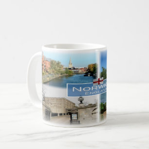 GB England - Norwich - Norfolk - Coffee Mug