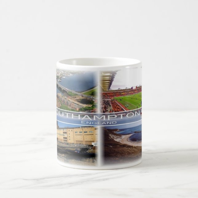 GB England - Southampton - Coffee Mug (Center)