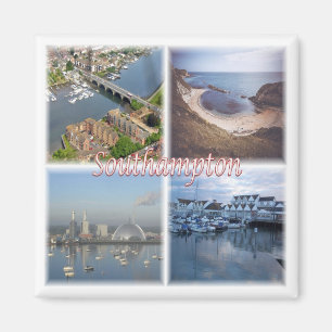 GB * England - Southampton England Magnet