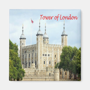 GB - England - Tower of London Magnet