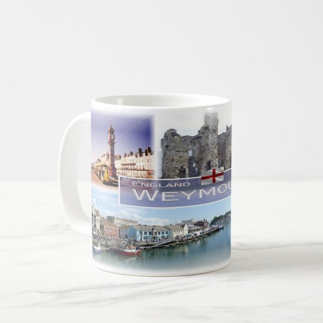 GB England - Weymouth - Coffee Mug (Front Left)