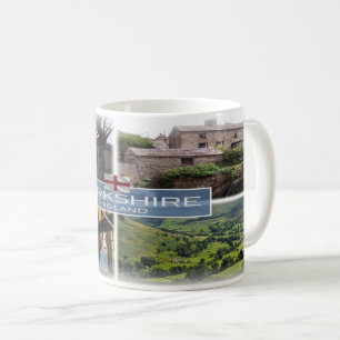 GB England - Yorkshire - Coffee Mug