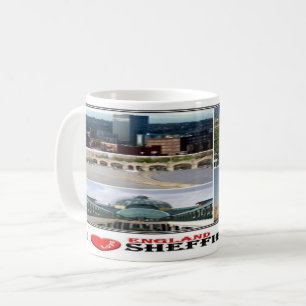 GB England - Yorkshire Sheffield - Coffee Mug