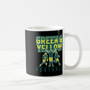 Gb Football Fan – Show Your Team Spirit In Style! Coffee Mug
