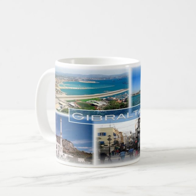 GB - Gibraltar - Coffee Mug (Front Left)