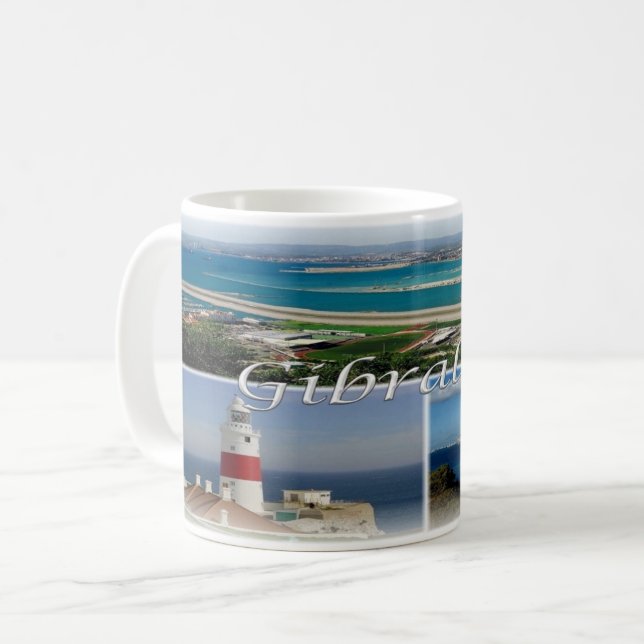 GB - Gibraltar - Coffee Mug (Front Left)