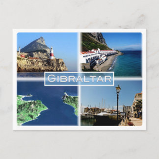 GB - Gibraltar - Europe Point - Postcard