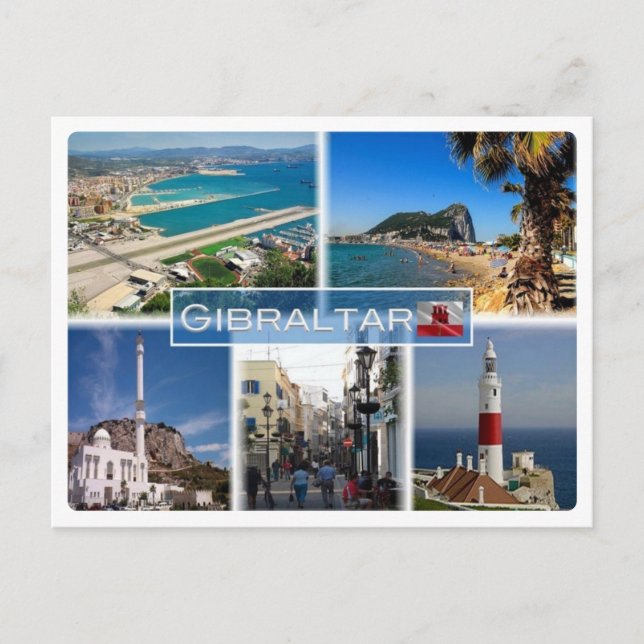 GB - Gibraltar  - Postcard (Front)