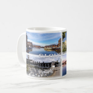 GB Gloucester - National Waterways Museum - Coffee Mug