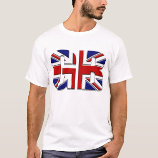 GB Great Britain British flag Union Jack pride T-Shirt