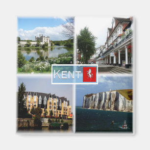 GB Kent - Leeds Castle - Royal Tunbridge Wells - Magnet