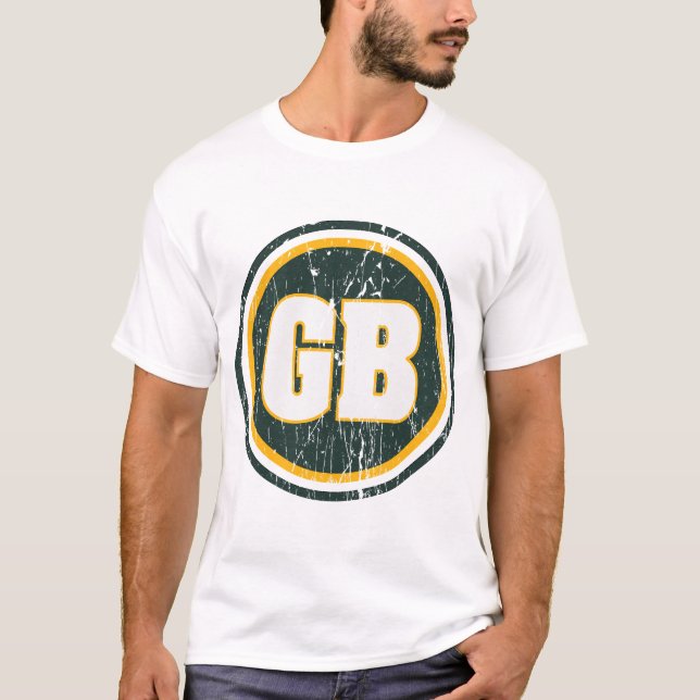 GB Patch T-Shirt (Front)