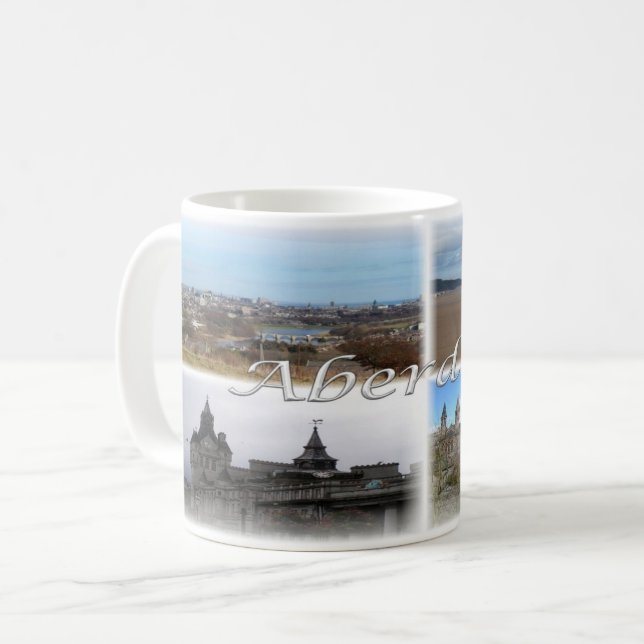 GB Scotland -  Aberdeen - Coffee Mug (Front Left)