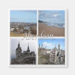 GB * Scotland - Aberdeen Scotland Magnet