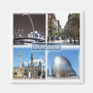 GB * Scotland Glasgow Magnet