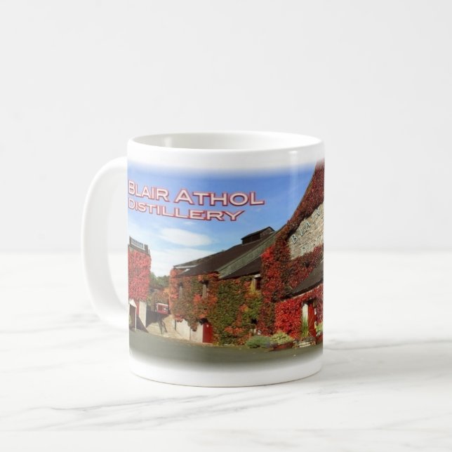 GB Scotland -  Pitlochry - Coffee Mug (Front Left)