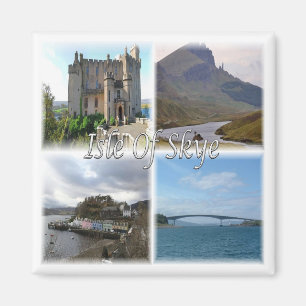 GB * Scotland - The Isle Of Skye Magnet