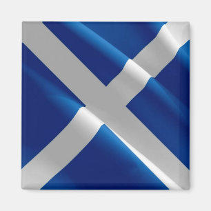 GB - Scotland - Waving Flag Scottish Magnet