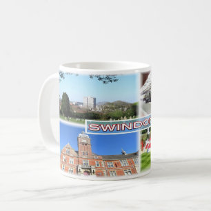 GB Swindon ^ Town Centre - Railway Museum - Town Coffee Mug