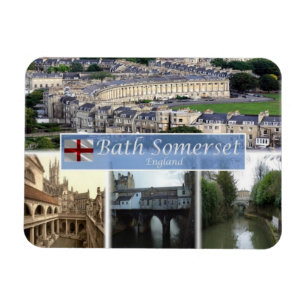 GB United Kingdom - England - Bath Somerset - Magnet
