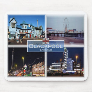 GB United Kingdom - England - Blackpool - Mouse Pad