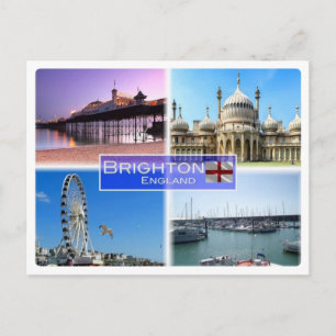 GB United Kingdom - England - Brighton - Postcard