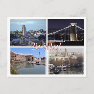 GB United Kingdom - England - Bristol - Postcard