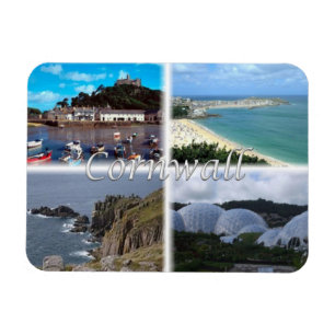 GB United Kingdom - England - Cornwall - Magnet