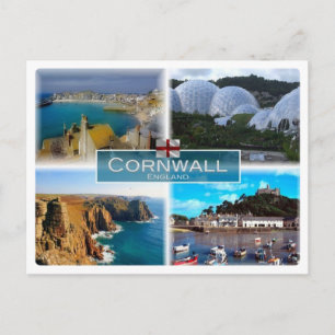 GB United Kingdom - England - Cornwall - Postcard