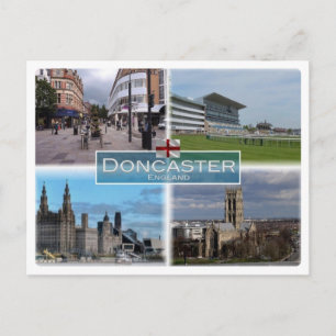 GB United Kingdom - England - Doncaster - Postcard