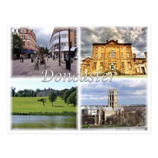 GB United Kingdom - England -Doncaster - Postcard