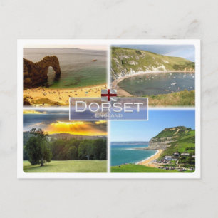 GB United Kingdom - England - Dorset -. Postcard