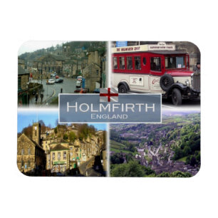 GB United Kingdom - England - Holmfirth - Magnet